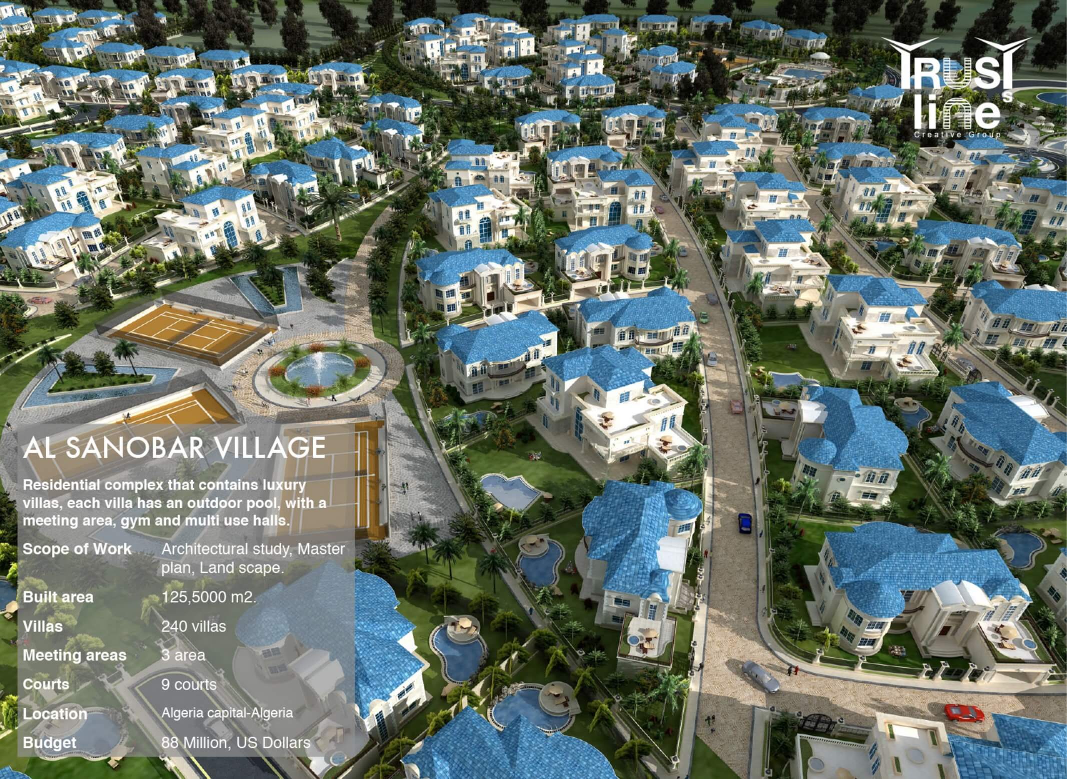 Al Sanobar Village